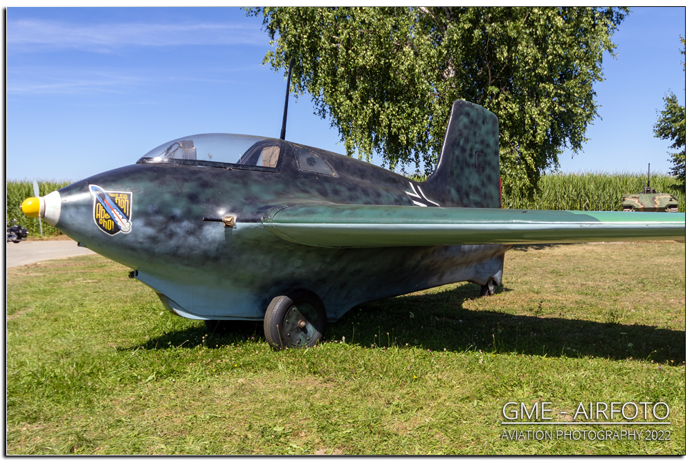80 Jahre Me 262 | GME-AirFoto GbR - Aviation Photography