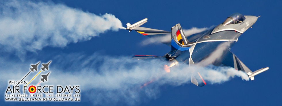 Belgian Air Force Days 2014