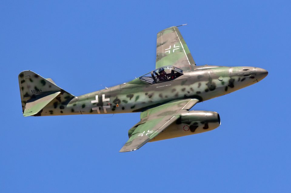 80 Jahre Me 262