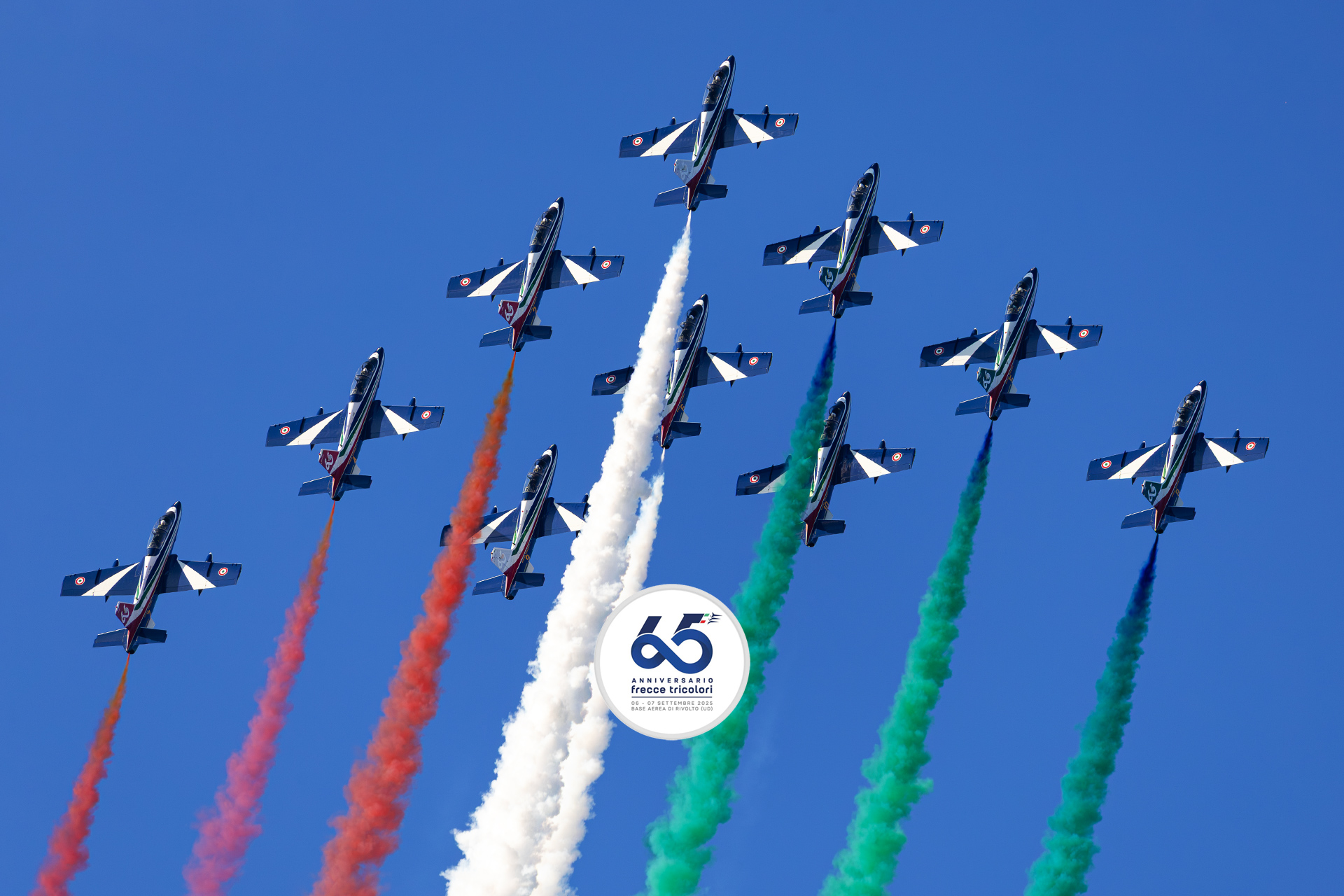 65 Anniversario Frecce Tricolori - Rivolto